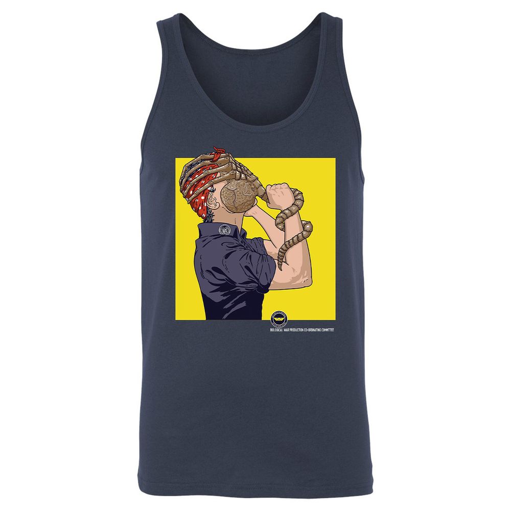 Unisex Jersey Tank - NVUY8EWR - Navy - 2