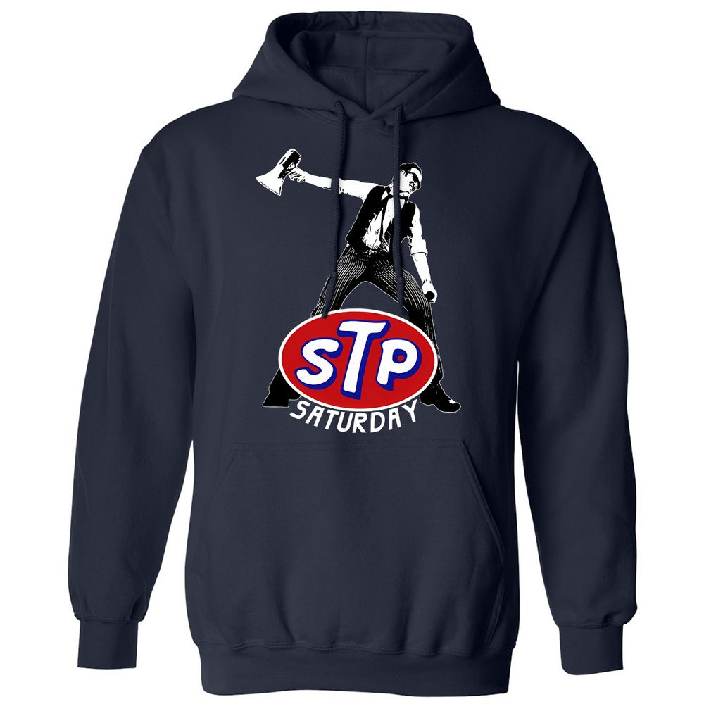 Classic Unisex Hoodie - DRWQPSQ3 - Navy - 2