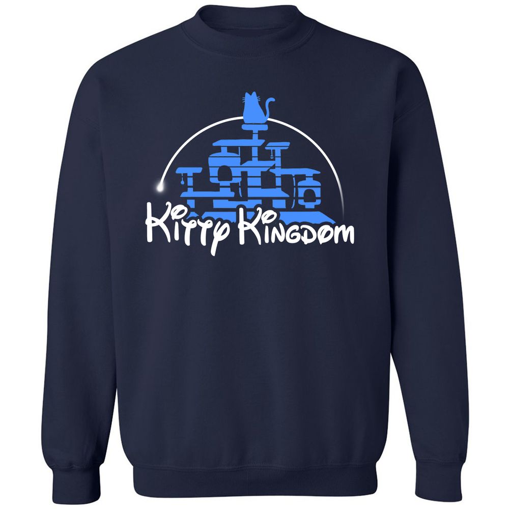 Classic Unisex Sweatshirt - NR1P9T23 - Navy - 2