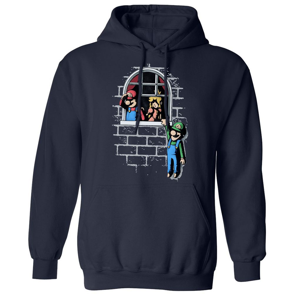 Classic Unisex Hoodie - QVL2EJVL - Navy - 2