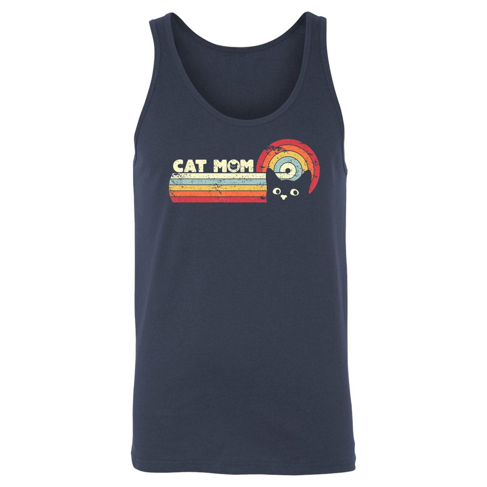 Unisex Jersey Tank - U5G9HMG9 - Navy - 2