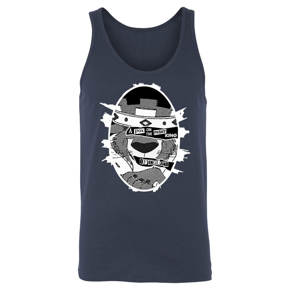 Unisex Jersey Tank - TS5MMSK4 - Navy - 2