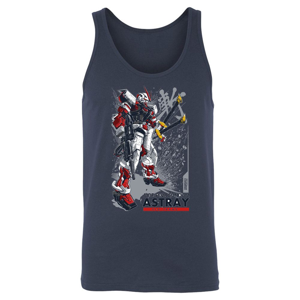 Unisex Jersey Tank - W6A757YK - Navy - 2