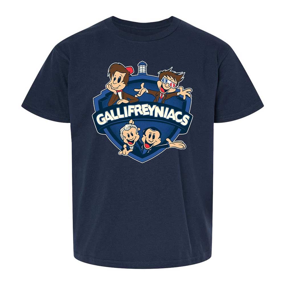 Gallifreyniacs - Navy - 2