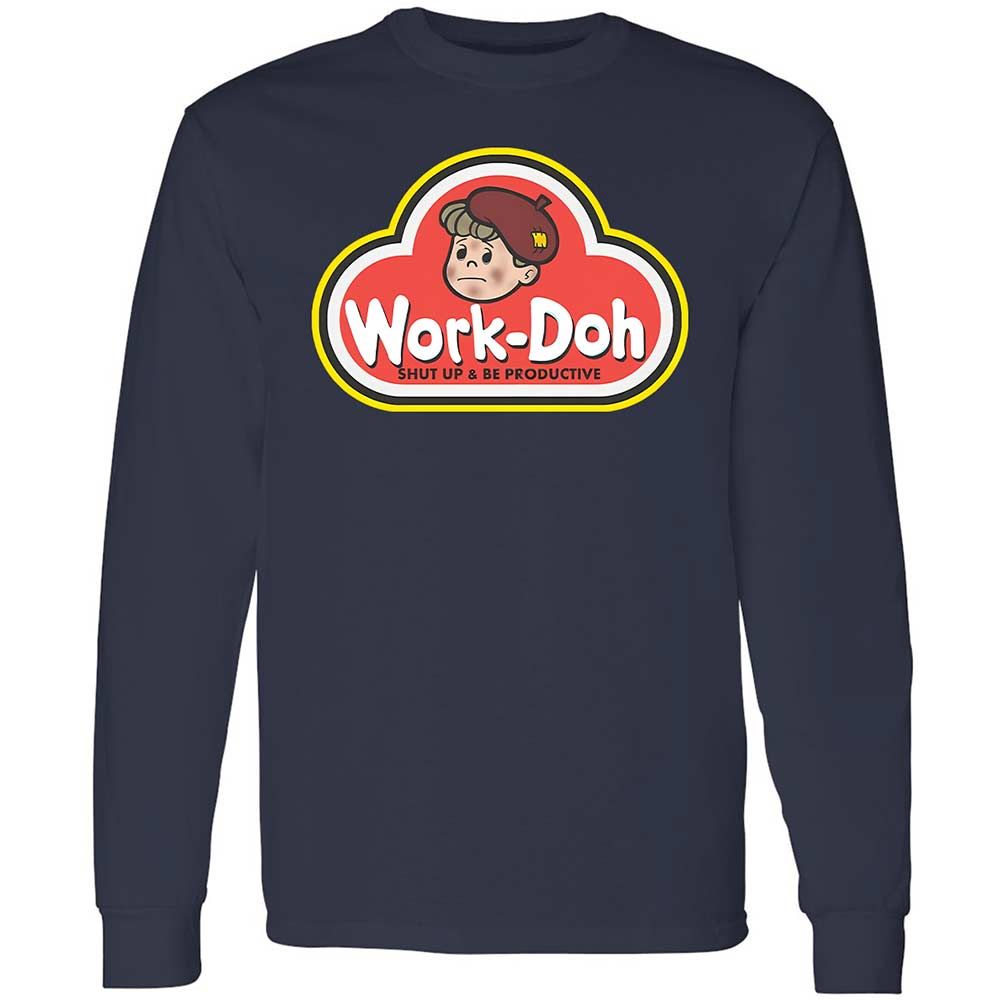 Work-Doh - Navy - 2