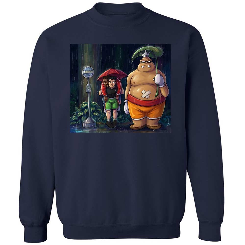 Classic Unisex Sweatshirt - 63M2J4RM - Navy - 2