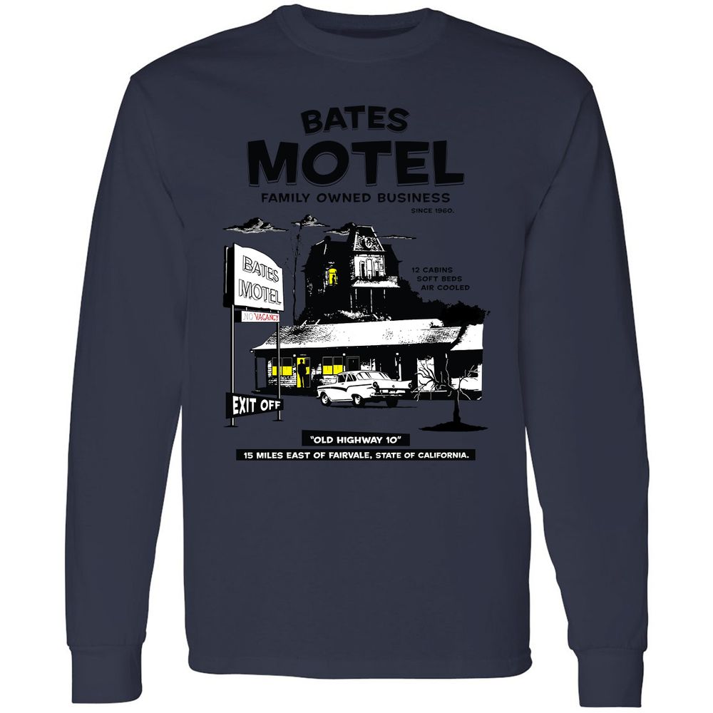 Long Sleeve T-Shirt - 97WFS3M4 - Navy - 2