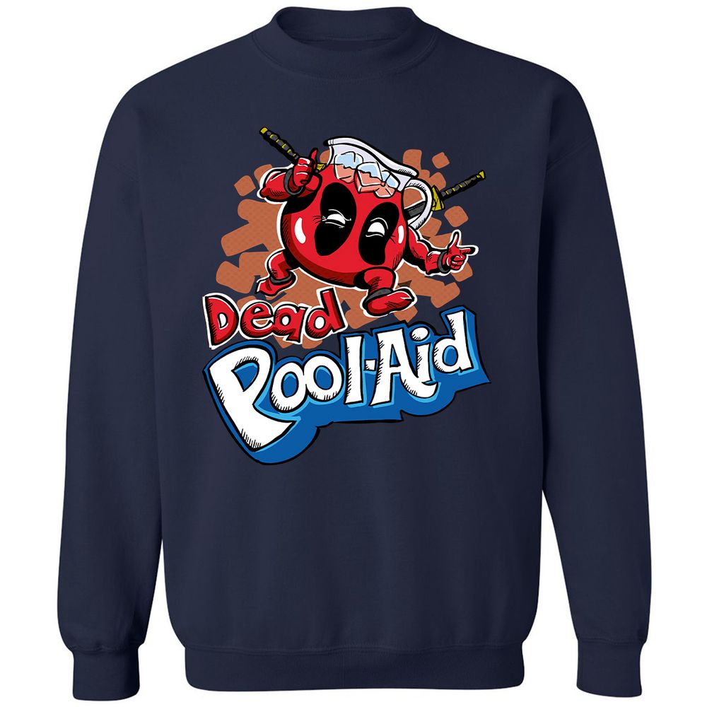 Classic Unisex Sweatshirt - U3CZBZGU - Navy - 2