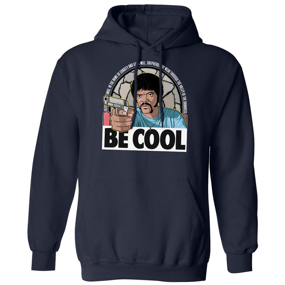 Classic Unisex Hoodie - KVXE9HBR - Navy - 2