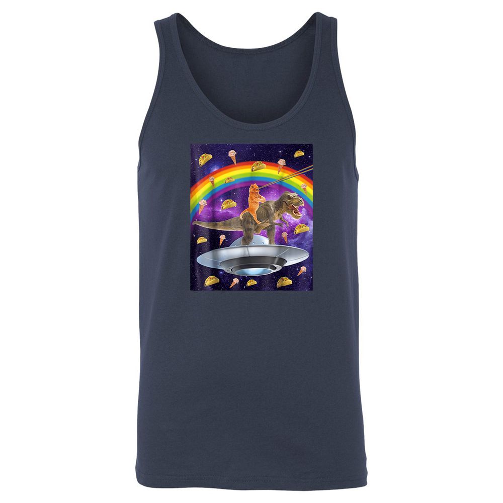 Unisex Jersey Tank - BJ7JN8G8 - Navy - 2