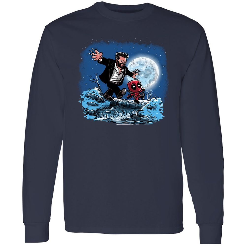 Long Sleeve T-Shirt - TW785YBA - Navy - 2