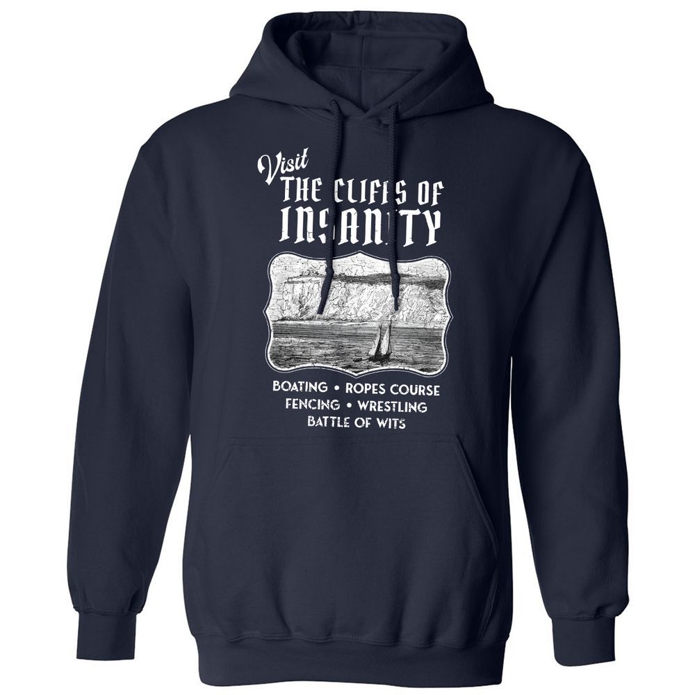 Classic Unisex Hoodie - EH3RJKKJ - Navy - 2