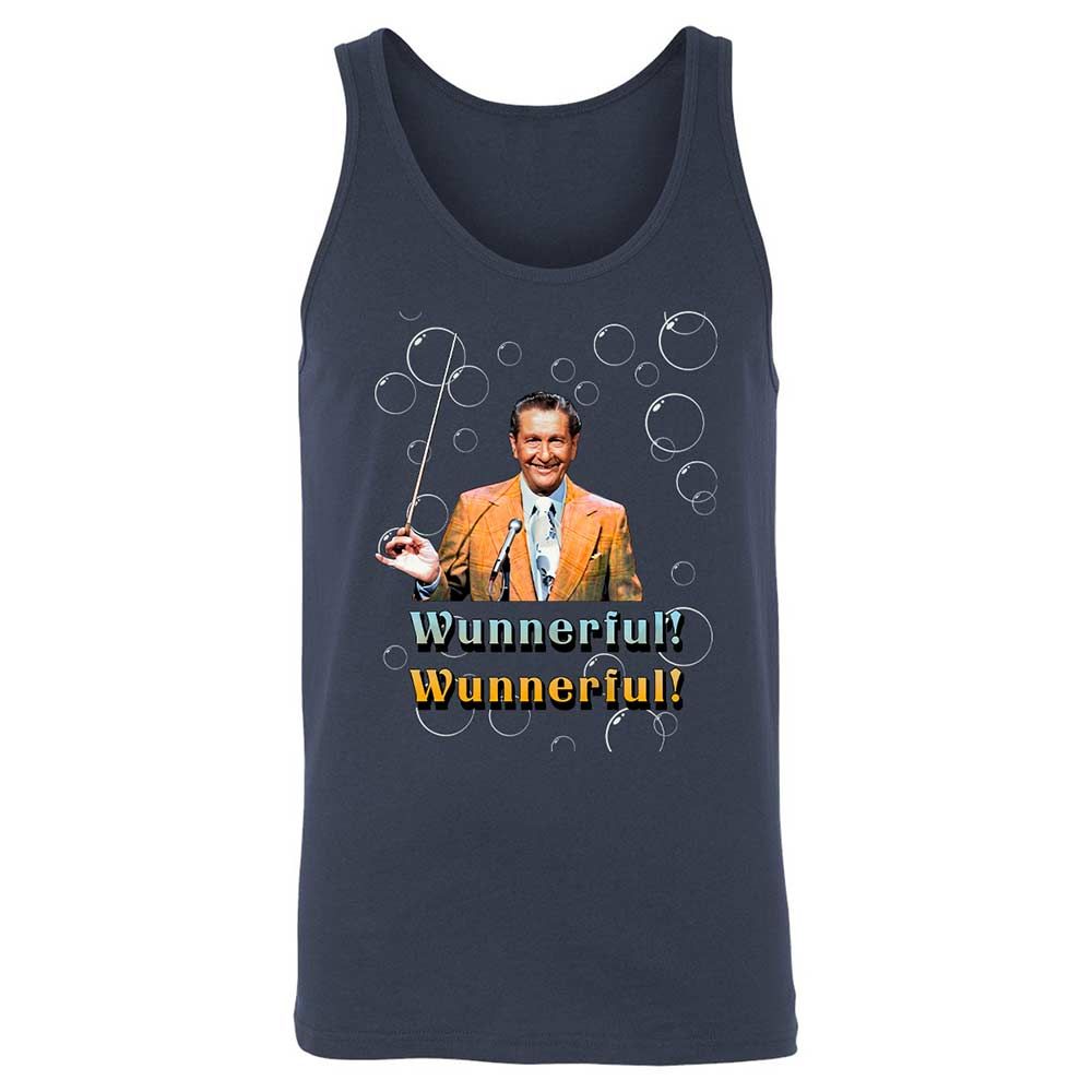 Unisex Jersey Tank - S57AFYLR - Navy - 2