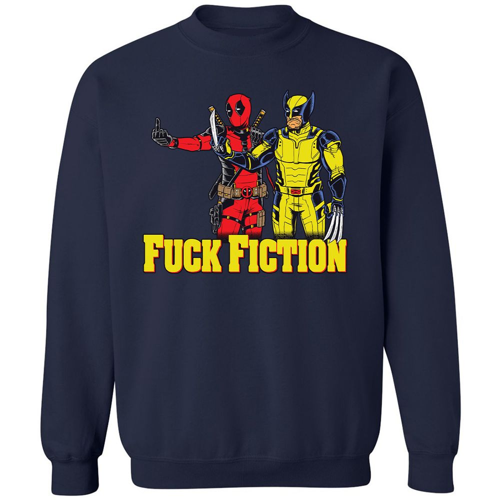 Classic Unisex Sweatshirt - F3FKAHGG - Navy - 2