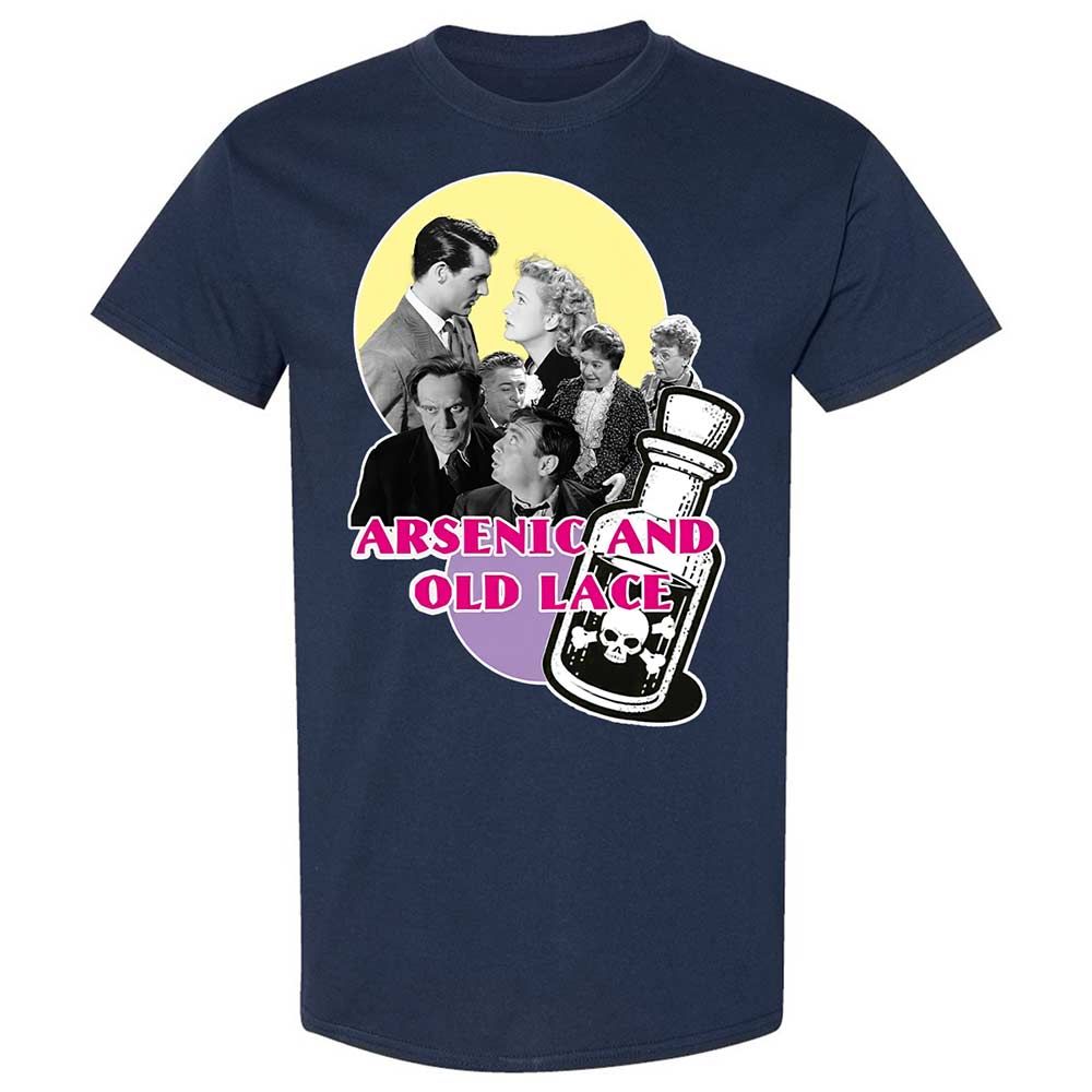 Classic Unisex T-Shirt - WK68CYHY - Navy - 2