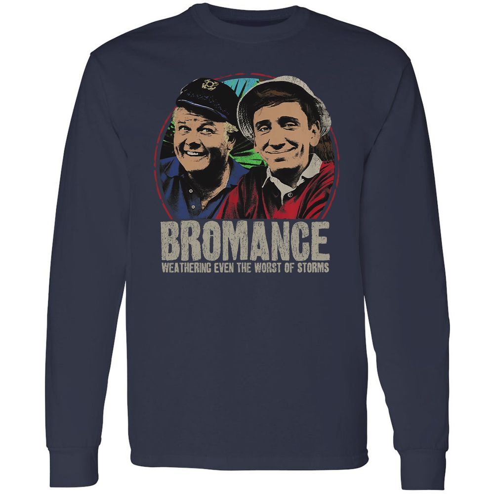 Long Sleeve T-Shirt - VNXYZBGN - Navy - 2