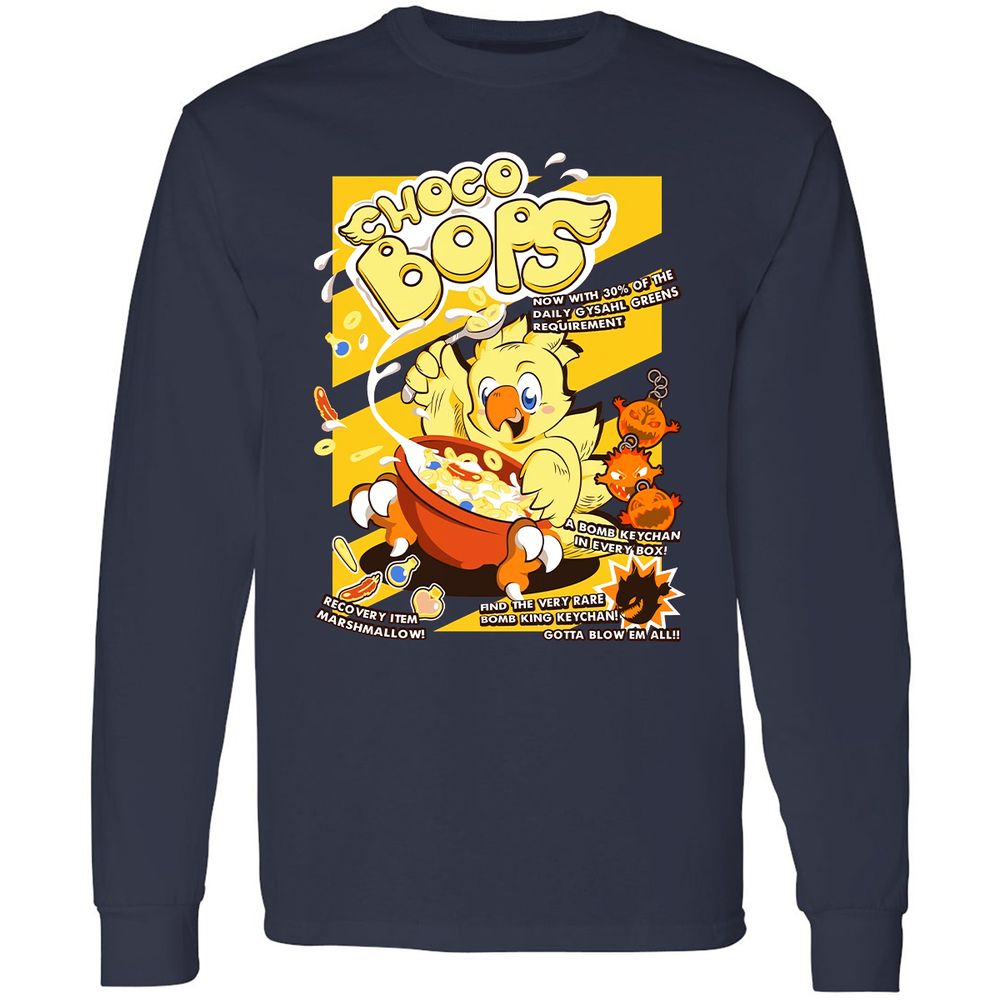 Long Sleeve T-Shirt - 72GUSB9P - Navy - 2