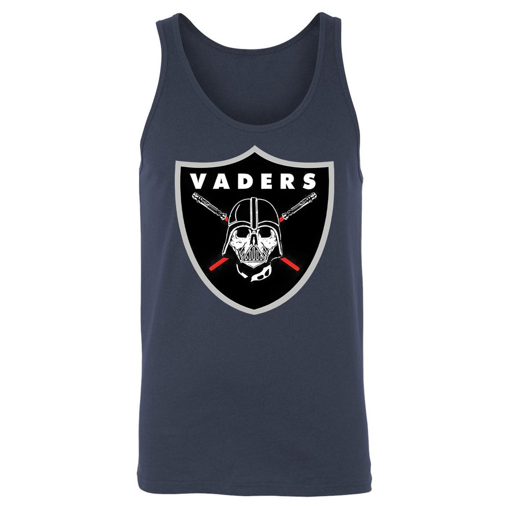 Unisex Jersey Tank - X154BC5U - Navy - 2