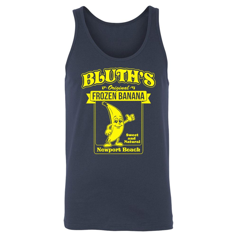 Unisex Jersey Tank - SWHPBLWB - Navy - 2
