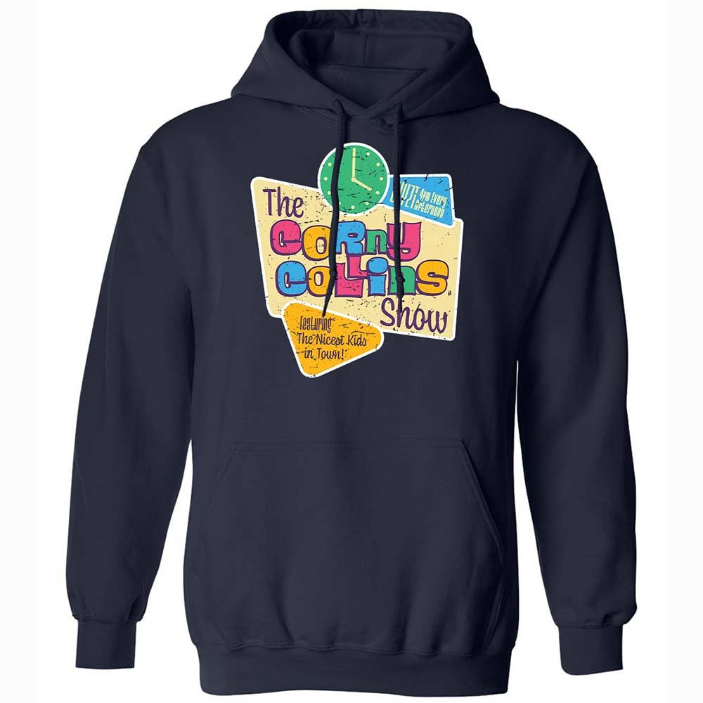 Classic Unisex Hoodie - M9R94URQ - Navy - 2