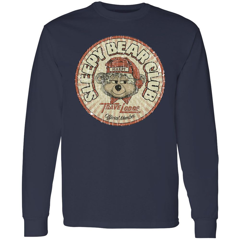 Sleepy Bear Club 1954 - Navy - 2