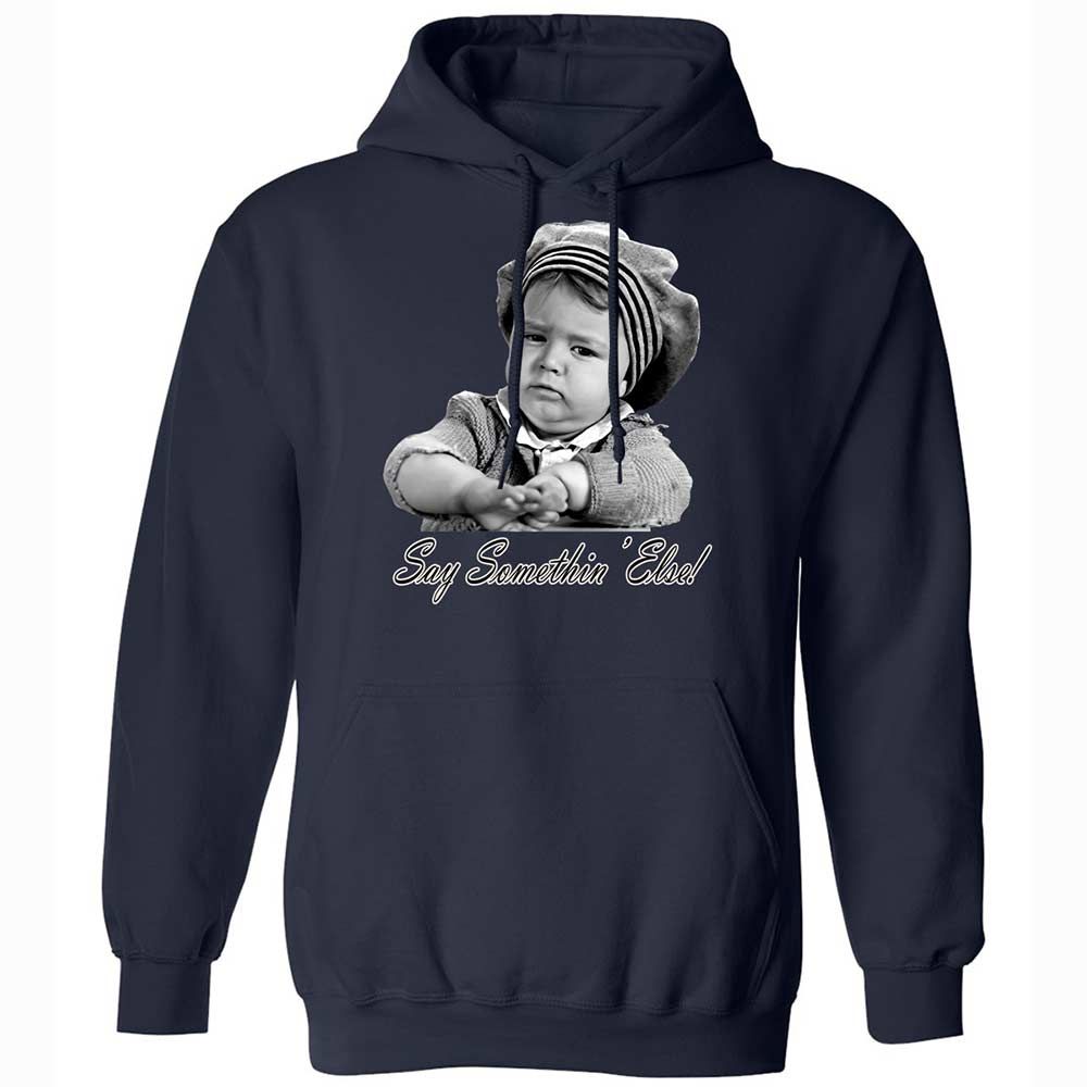 Classic Unisex Hoodie - L79USS6S - Navy - 2