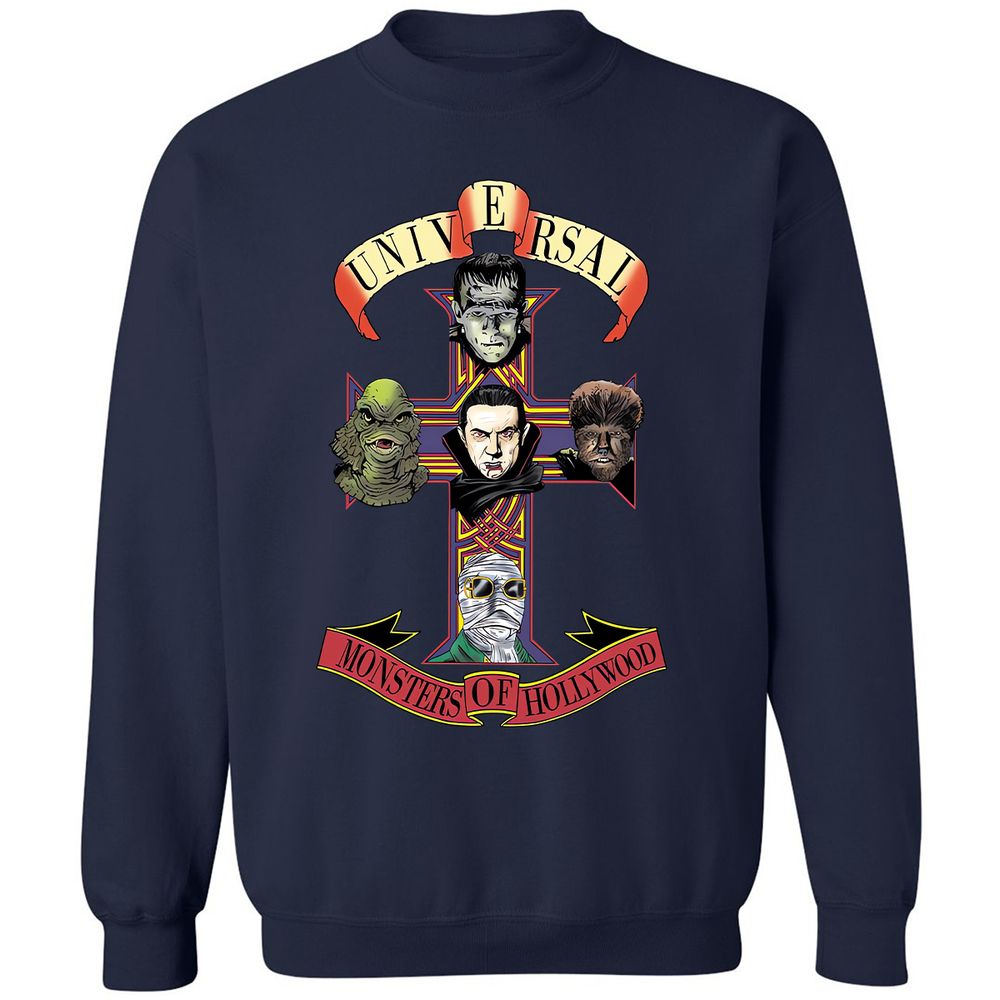 Classic Unisex Sweatshirt - UQ18CB5N - Navy - 2