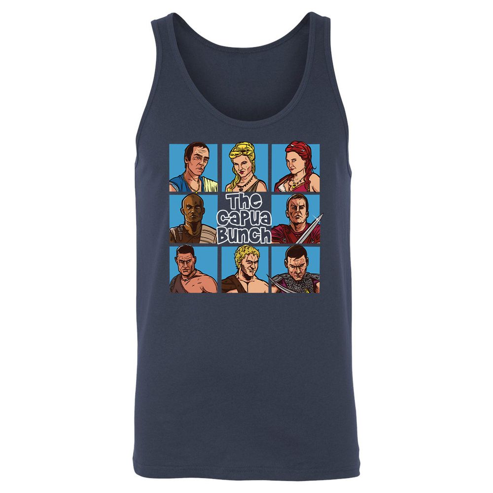 Spartacus bunch - Navy - 2