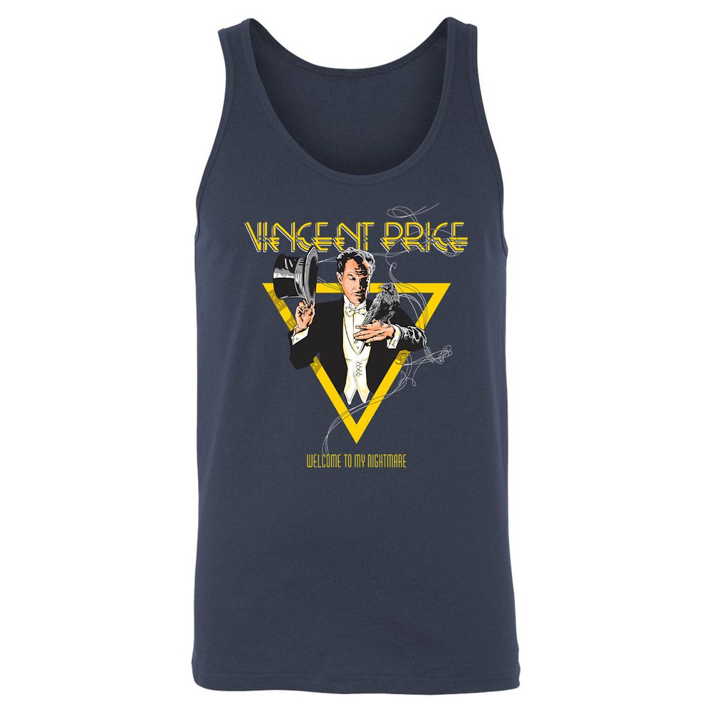Unisex Jersey Tank - F99A4GAK - Navy - 2