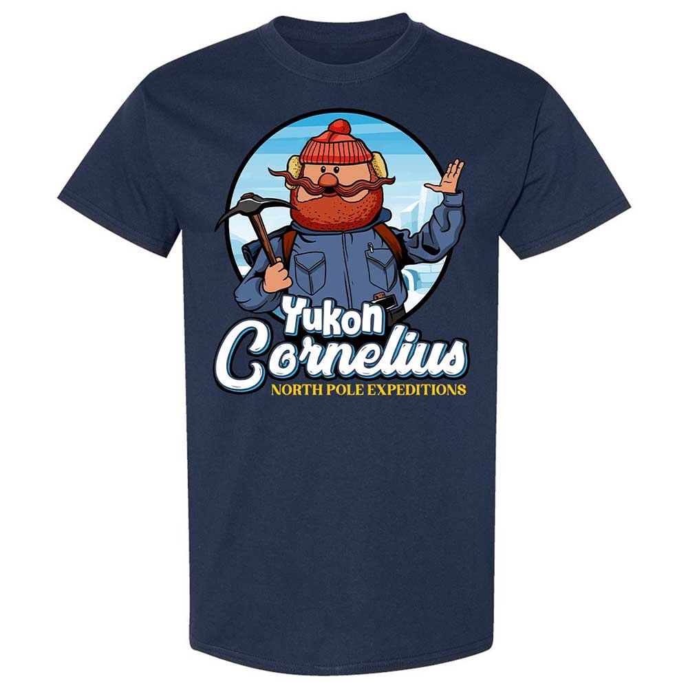 Yukon Cornelius - Navy - 2