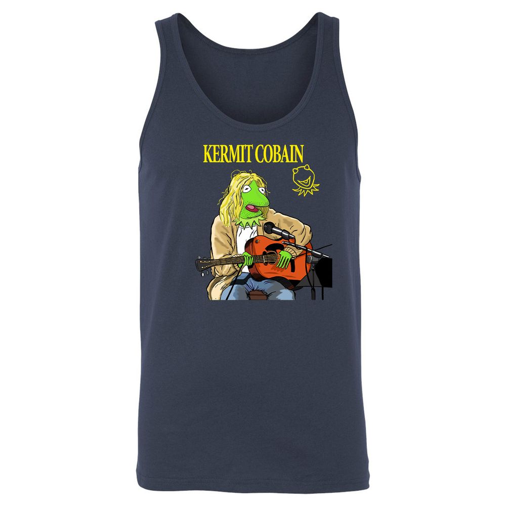 Unisex Jersey Tank - WU26GXTK - Navy - 2
