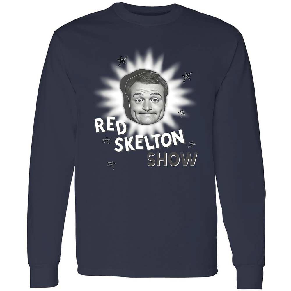 Long Sleeve T-Shirt - 4QQ9L12P - Navy - 2