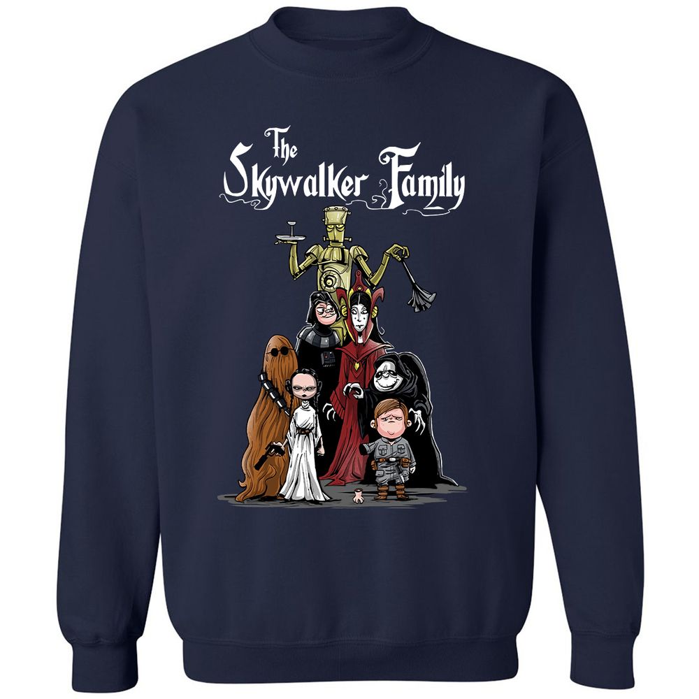 Classic Unisex Sweatshirt - YFQSLDE6 - Navy - 2