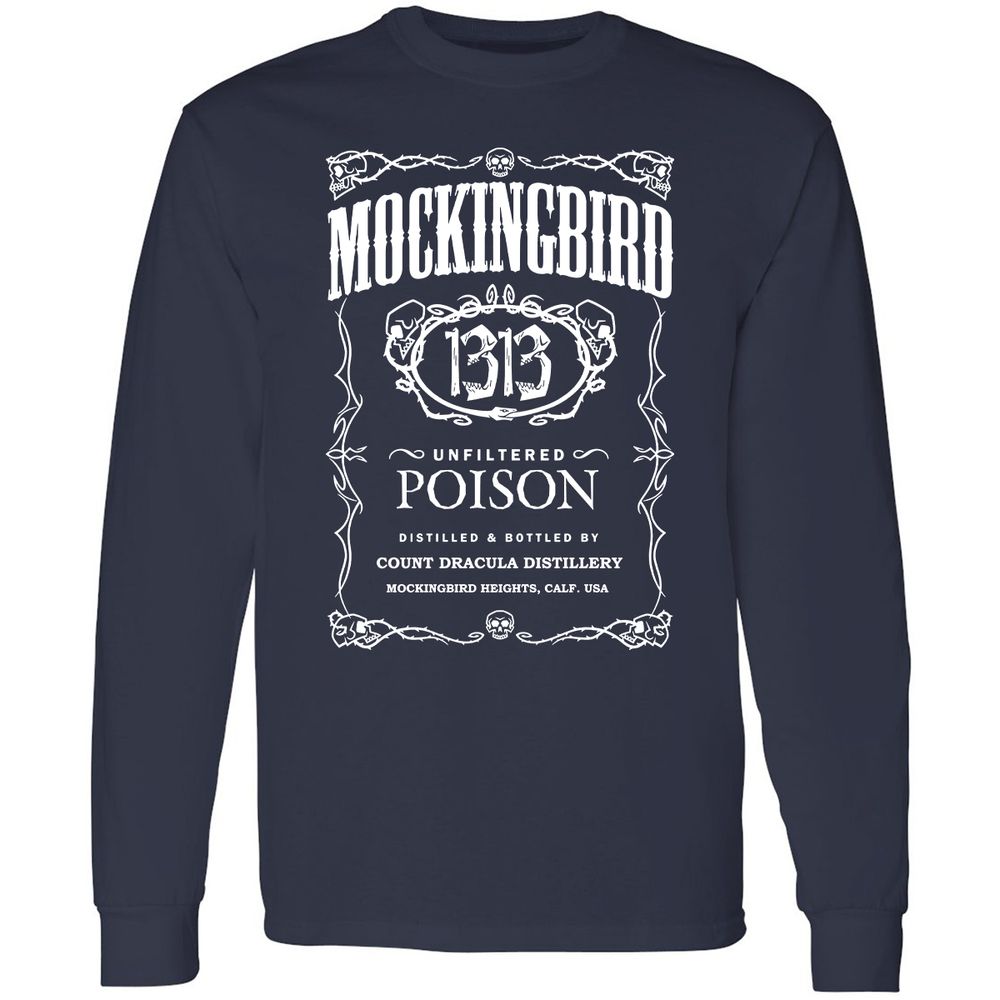Long Sleeve T-Shirt - 22PQ29NR - Navy - 2