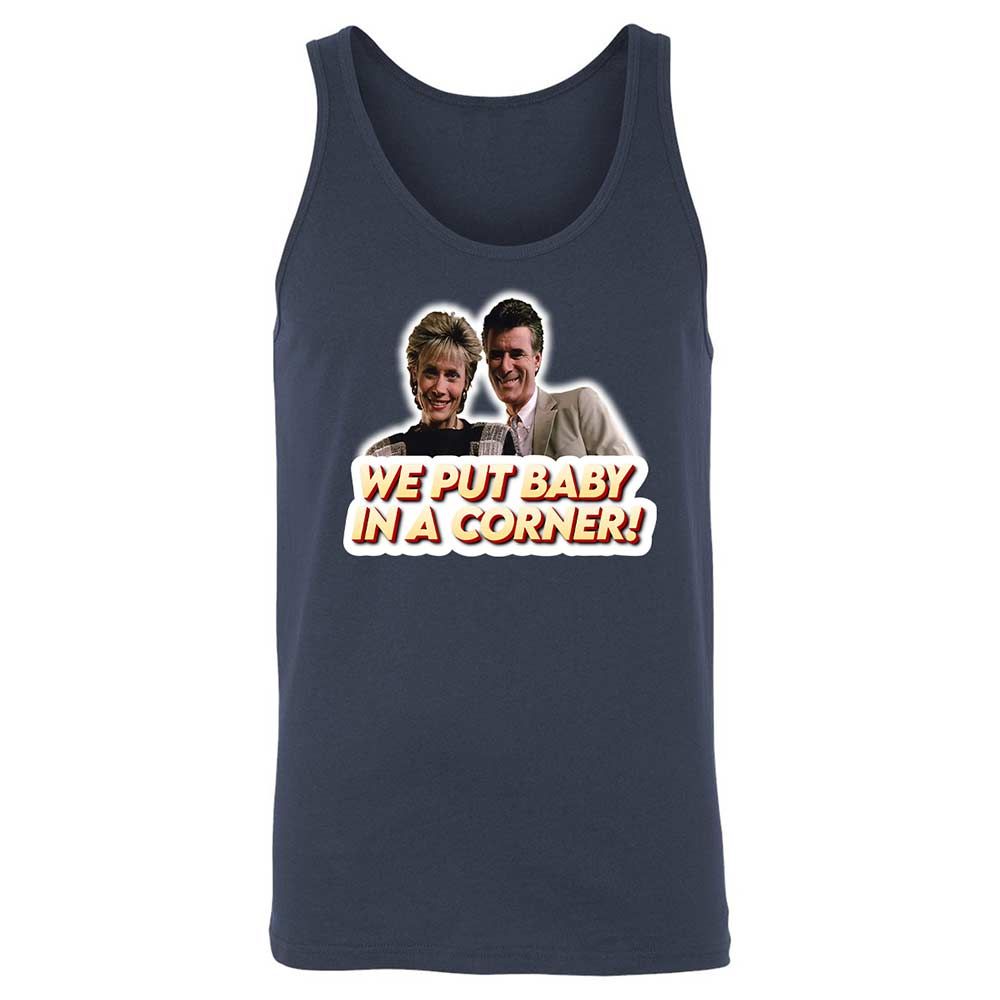 Unisex Jersey Tank - BPZVTQUV - Navy - 2