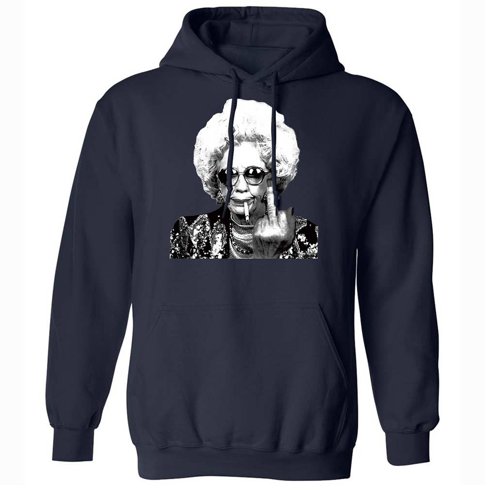 Badass Grandma - Navy - 2