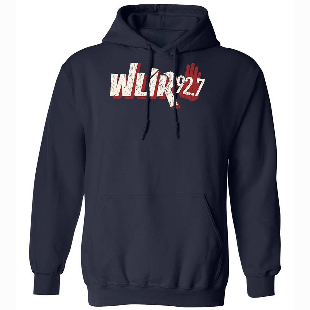 Classic Unisex Hoodie - X9V8PHV6 - Navy - 2