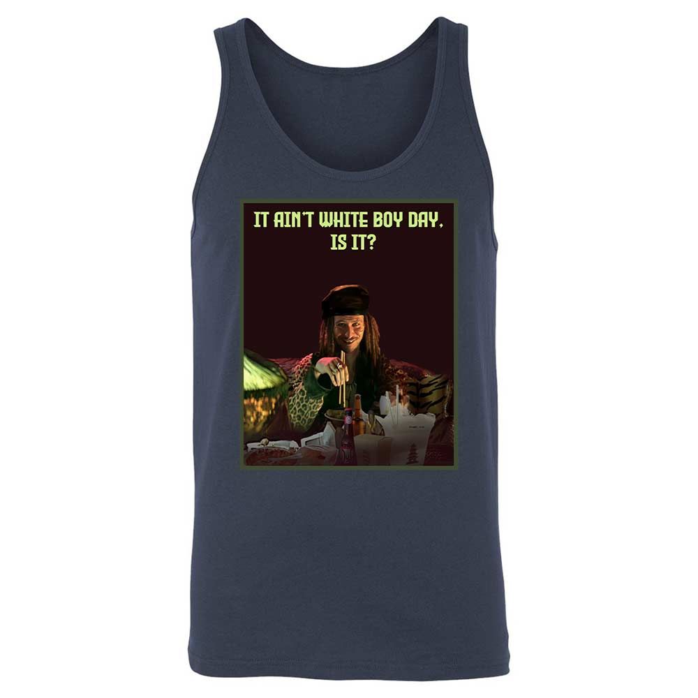 Unisex Jersey Tank - VDSXJH6T - Navy - 2