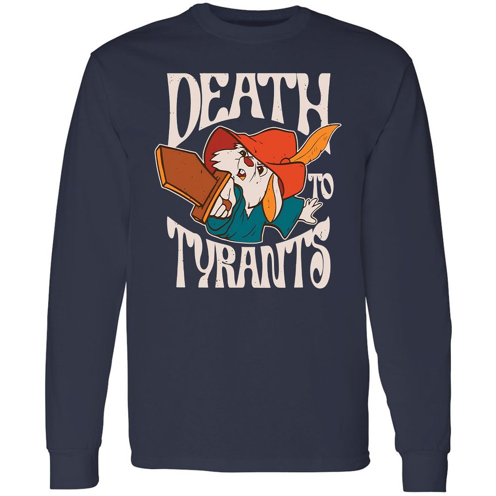 Long Sleeve T-Shirt - NH5F6LJR - Navy - 2