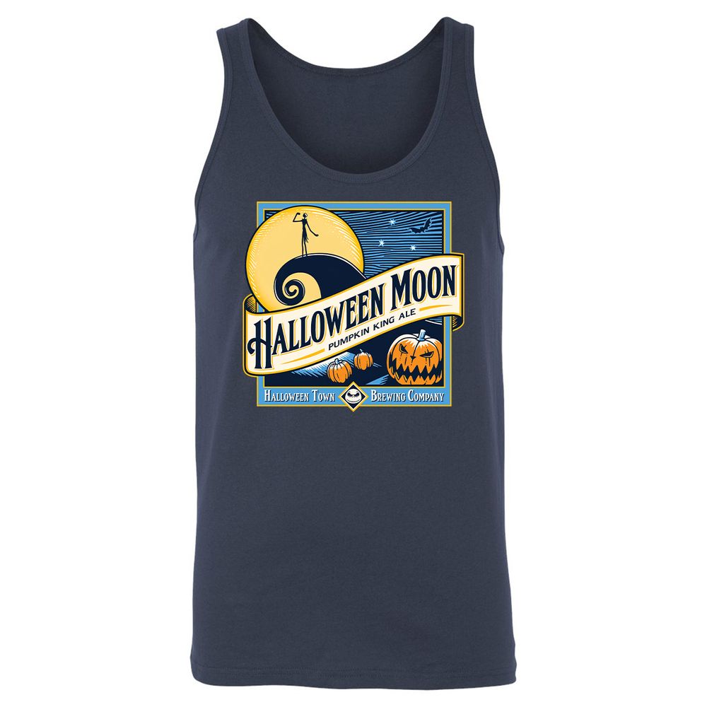 Unisex Jersey Tank - 5LS3S1KY - Navy - 2