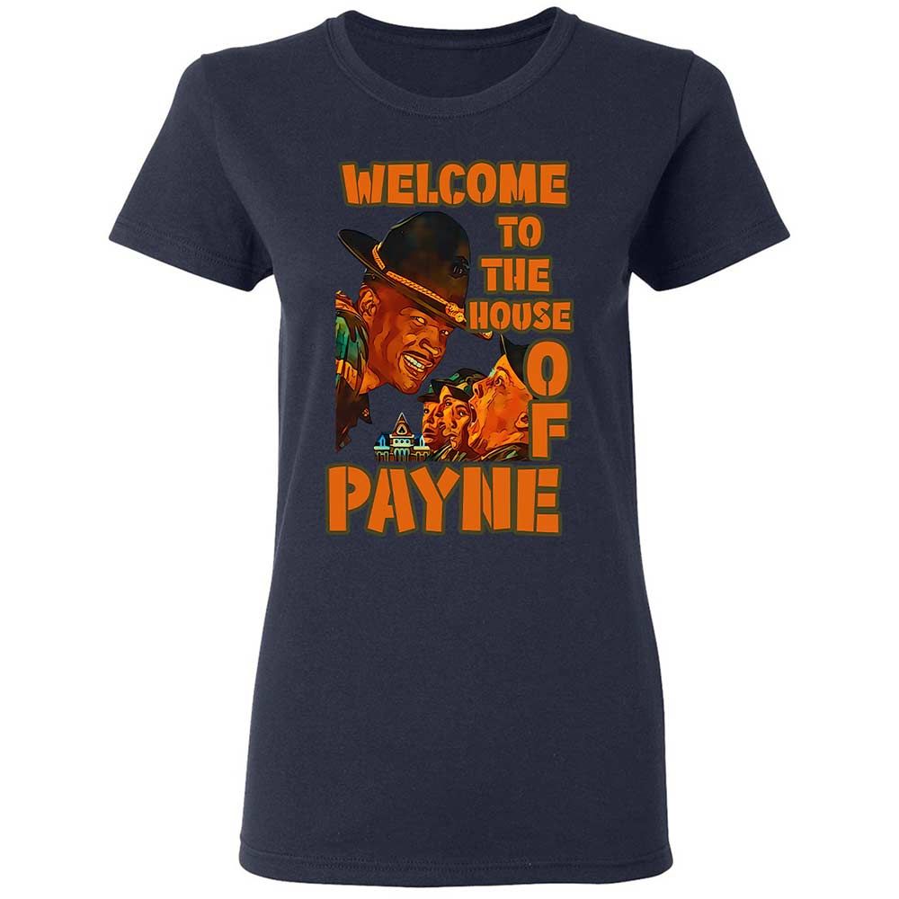 Women's T-Shirt - 9US2DS92 - Navy - 2