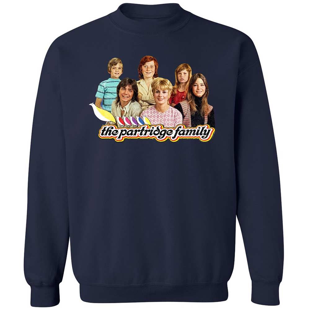 Classic Unisex Sweatshirt - P1P2NPBQ - Navy - 2