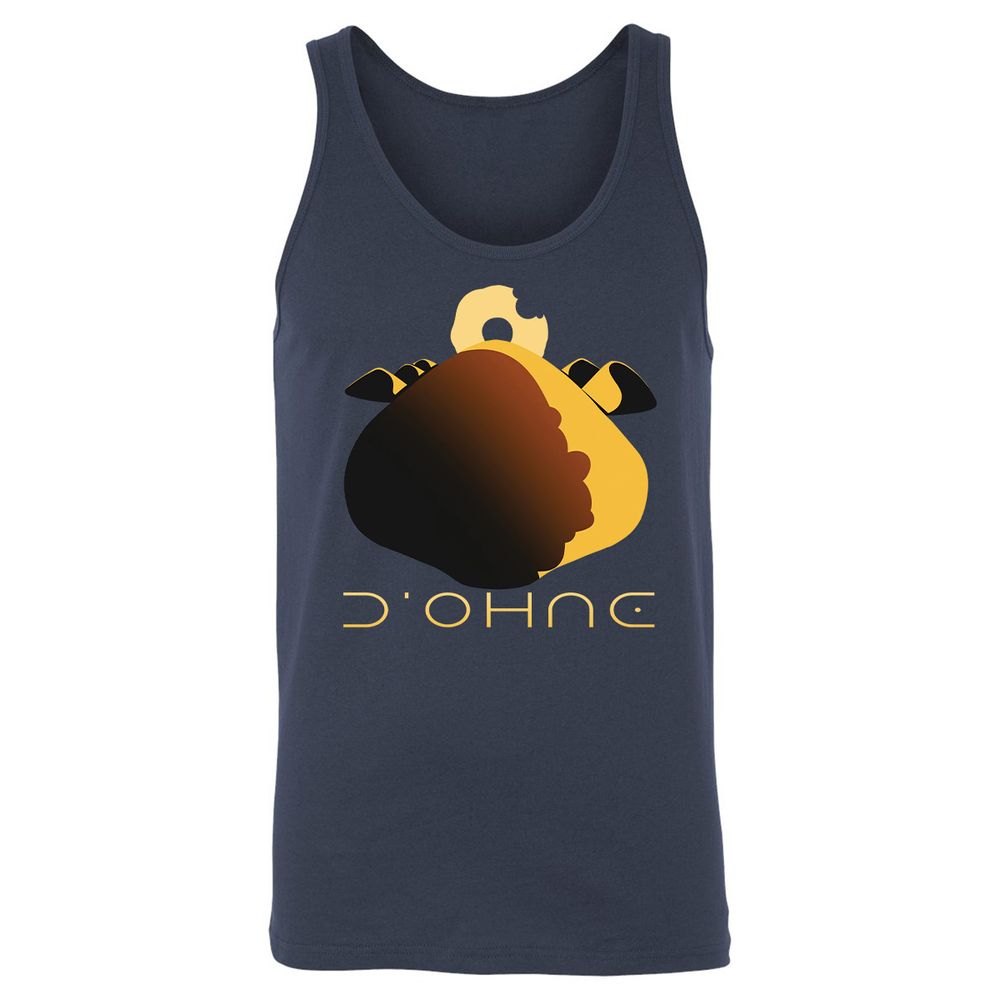 Unisex Jersey Tank - D26DFLYE - Navy - 2