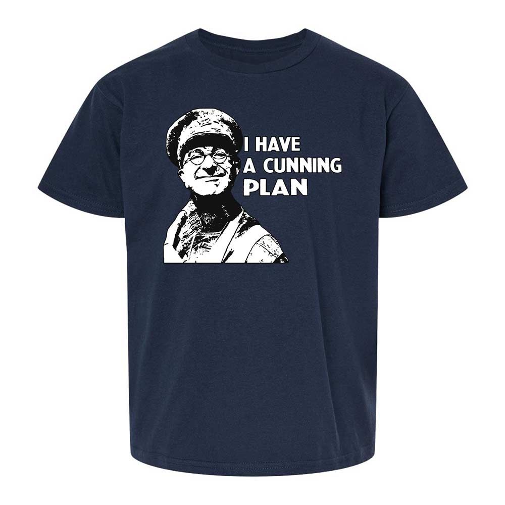 Kids T-Shirt - L55TU22T - Navy - 2