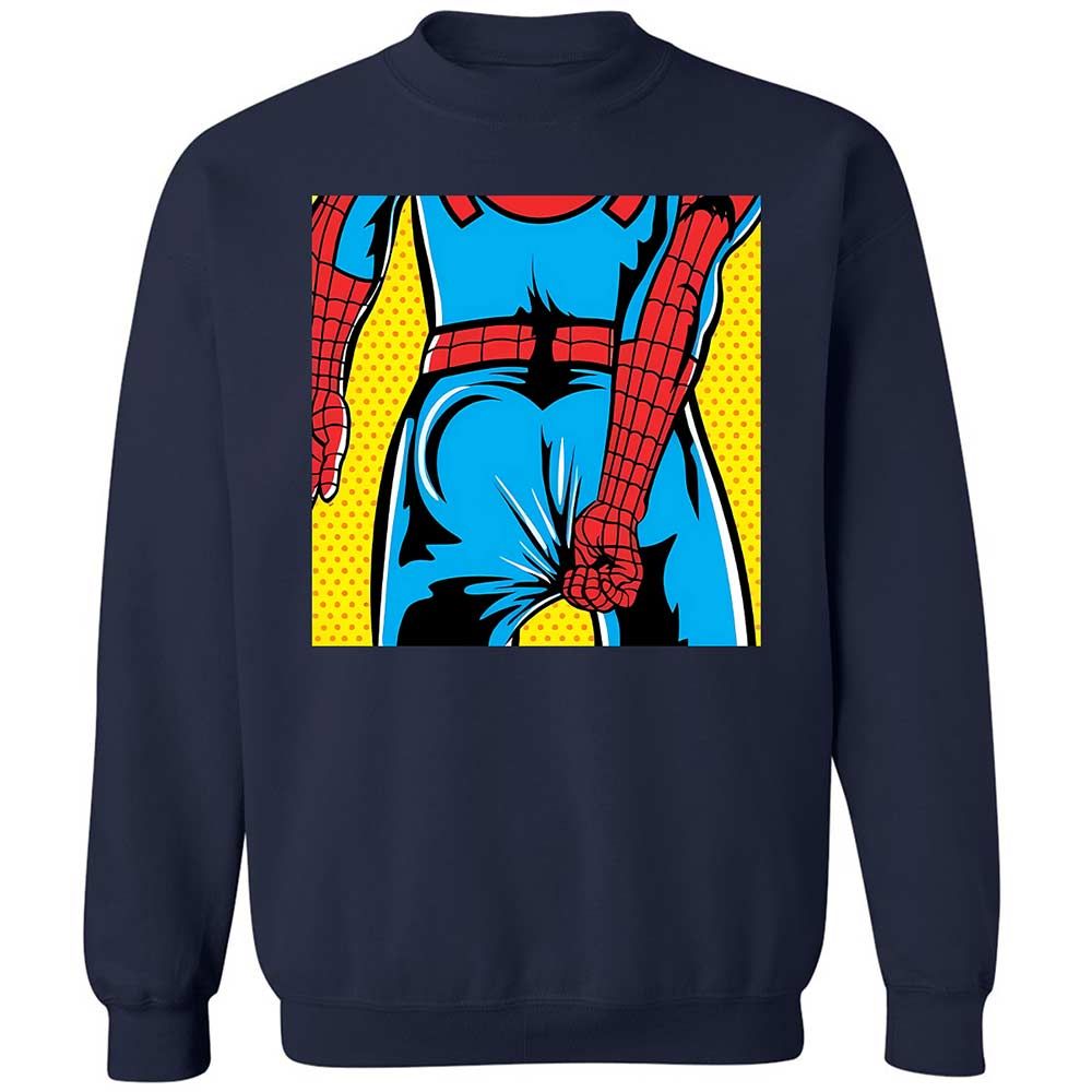Wedgie Hero - Navy - 2