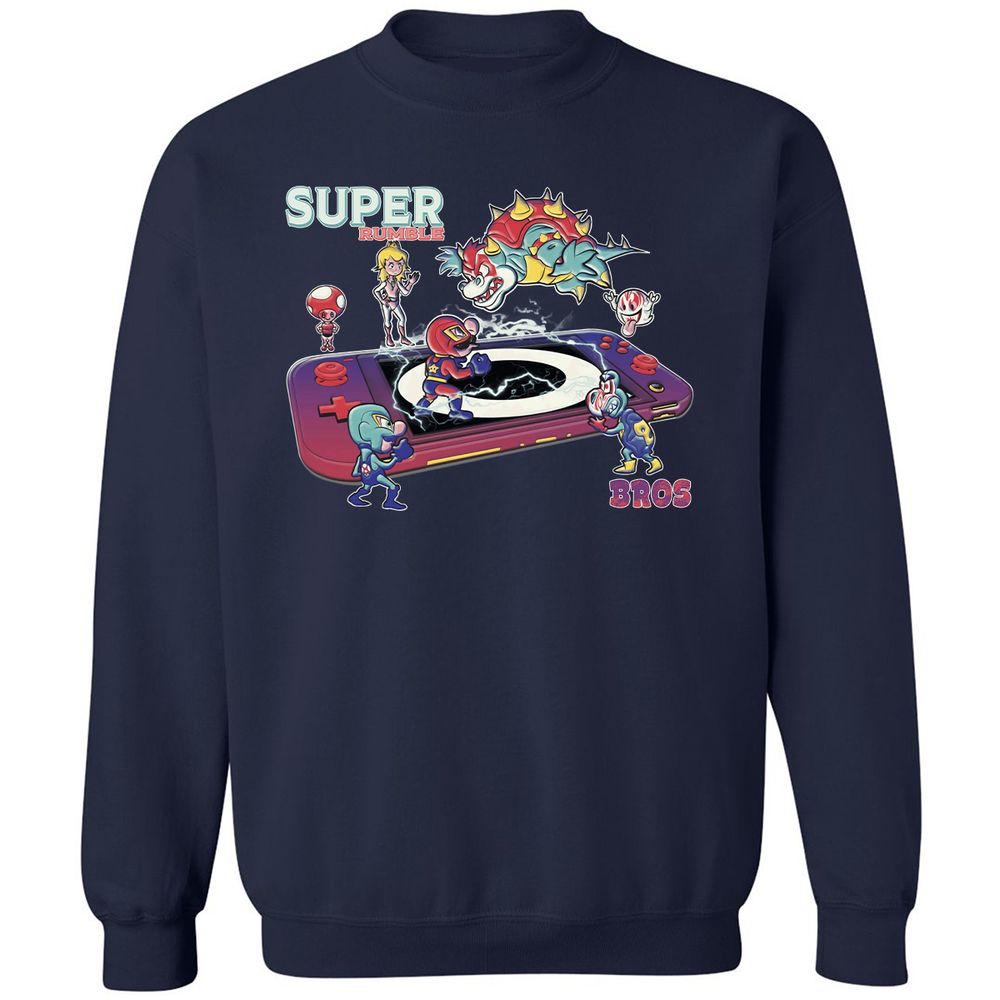 Classic Unisex Sweatshirt - 6B1JCXXP - Navy - 2