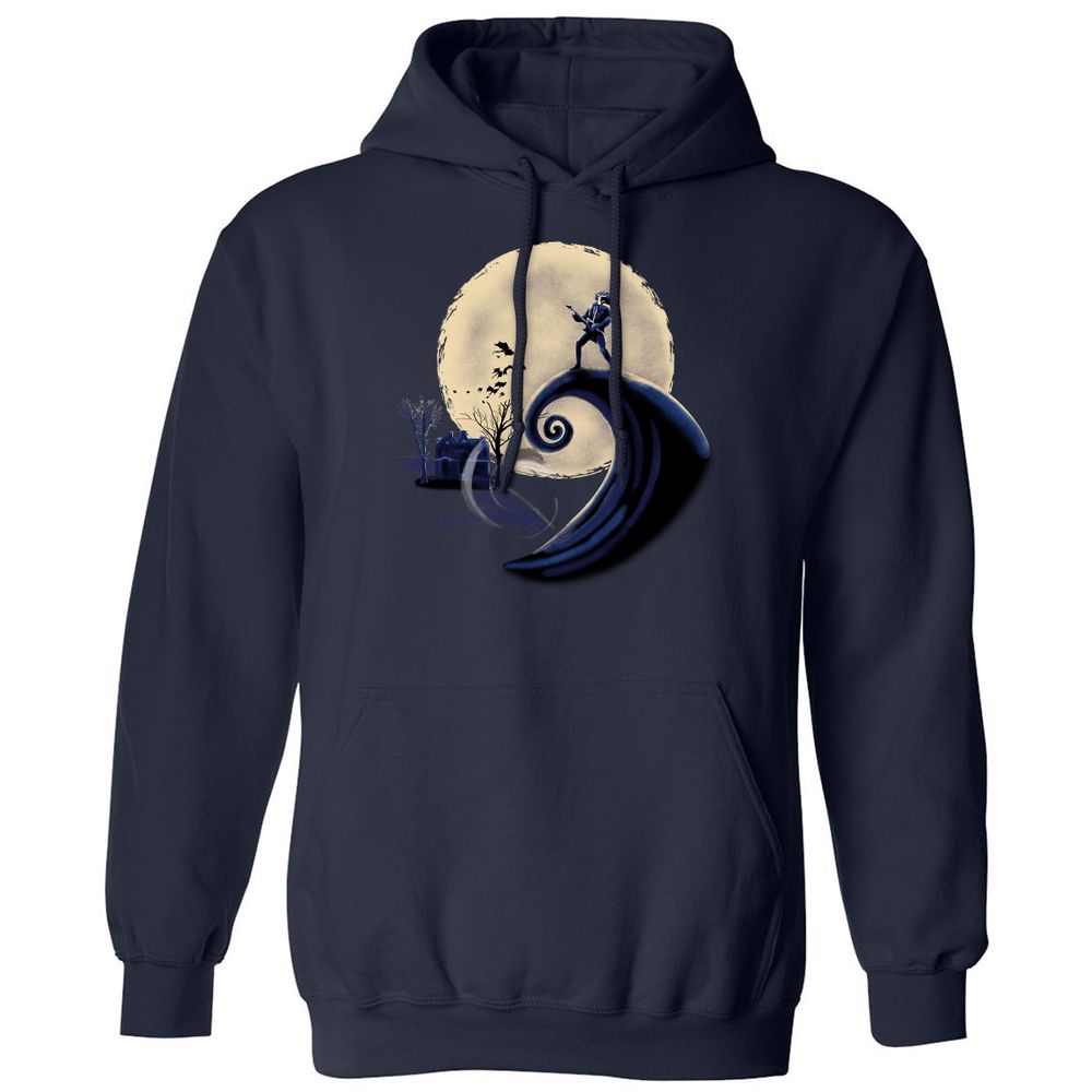 Classic Unisex Hoodie - RBDEKVLL - Navy - 2