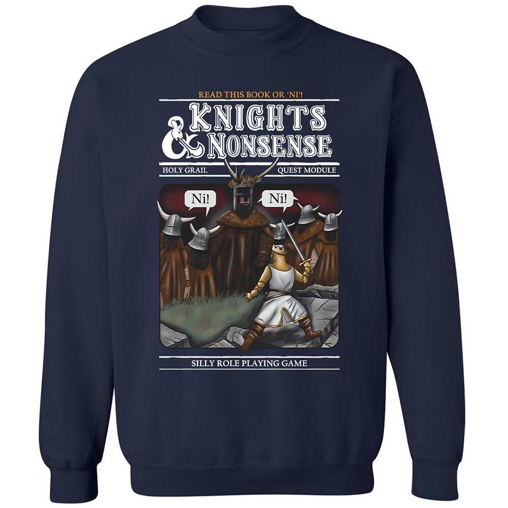 Classic Unisex Sweatshirt - F5WSM7U9 - Navy - 2