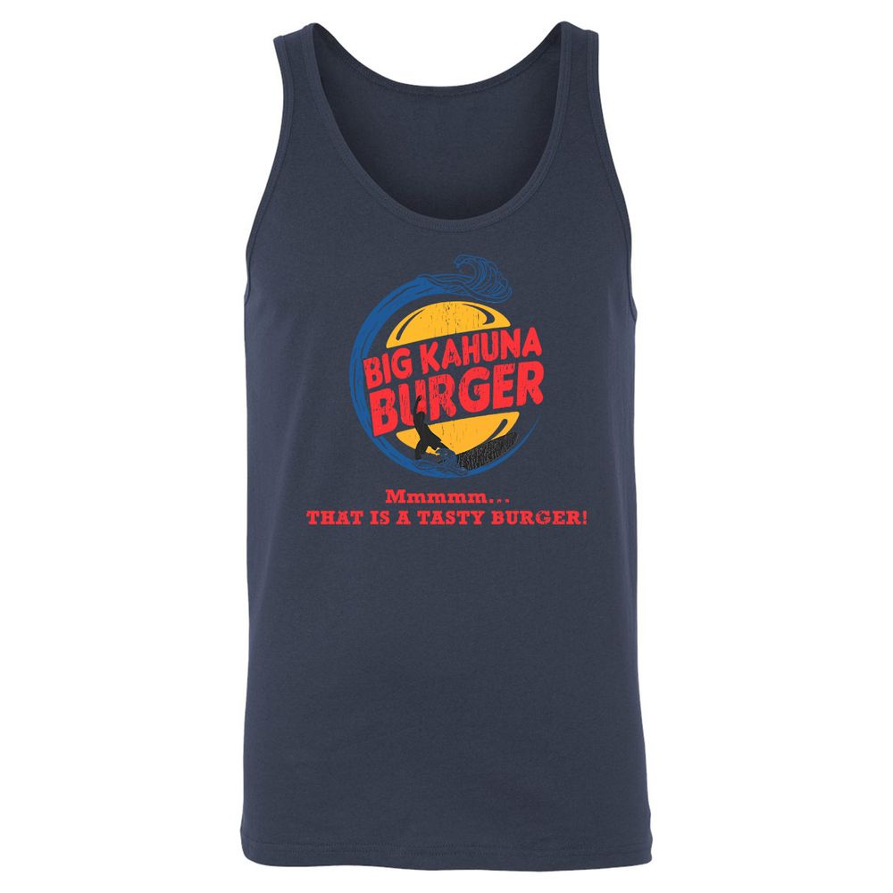 Unisex Jersey Tank - PGMUB4TM - Navy - 2