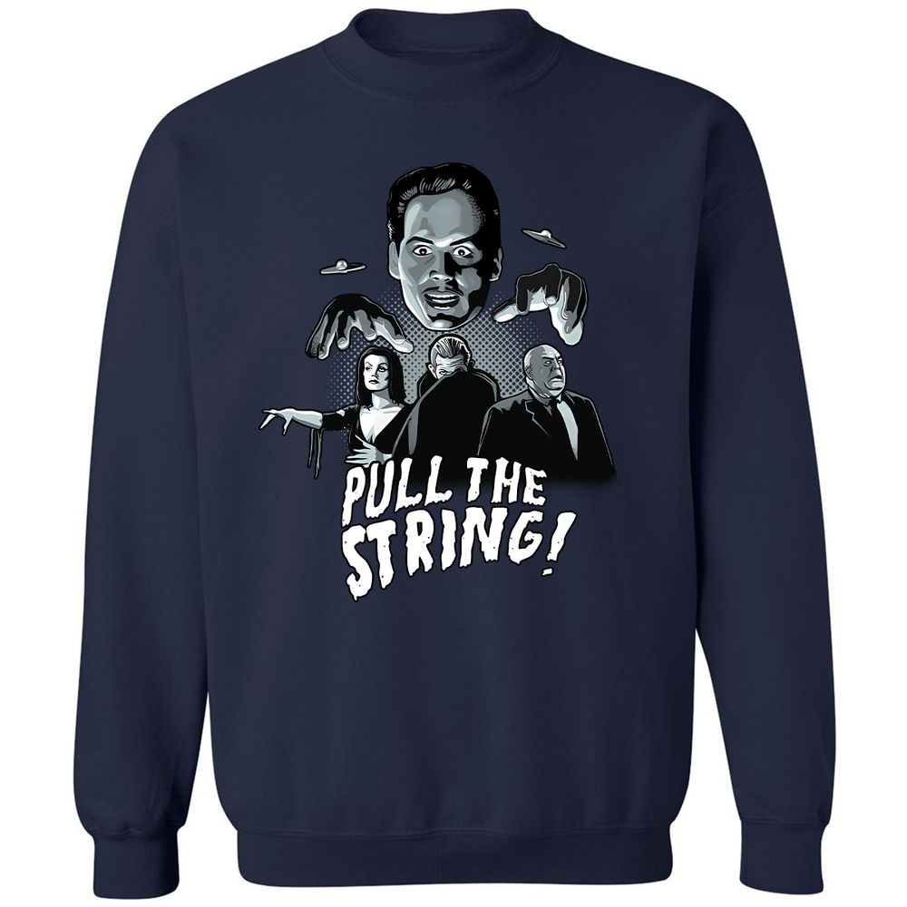 Classic Unisex Sweatshirt - C3SFWPRB - Navy - 2